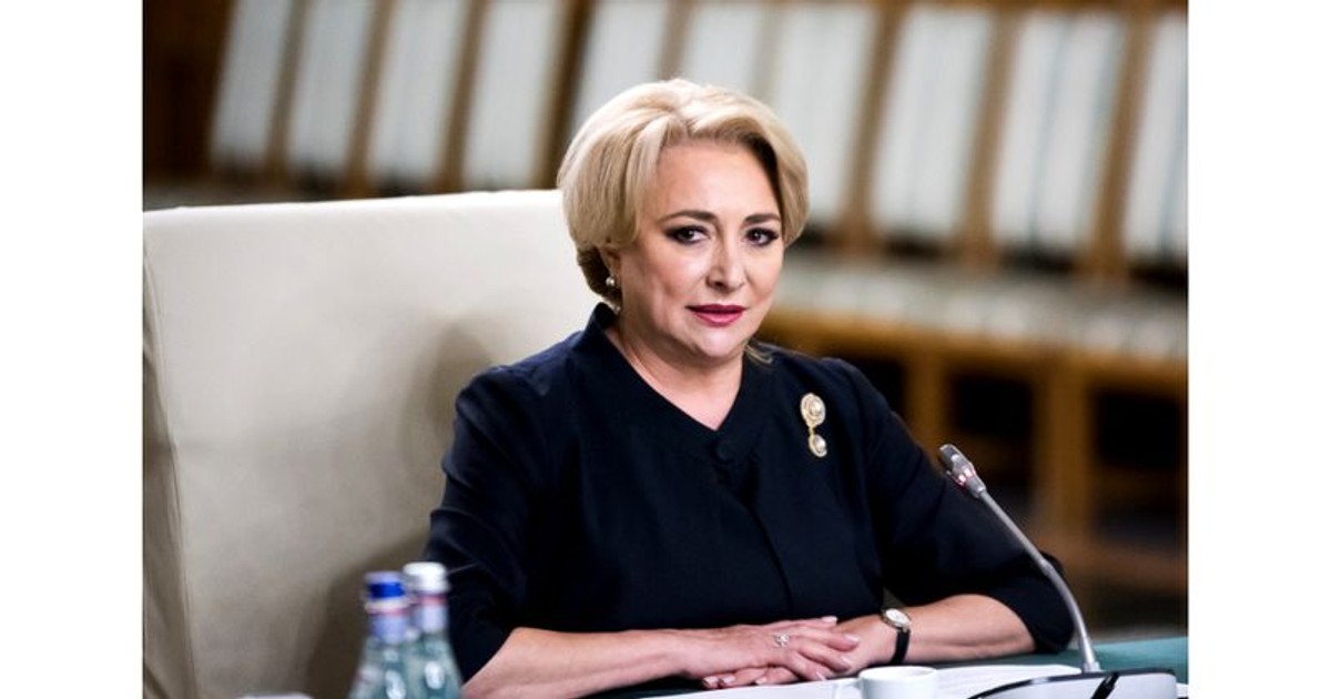 Viorica Dancila, premierul Romaniei