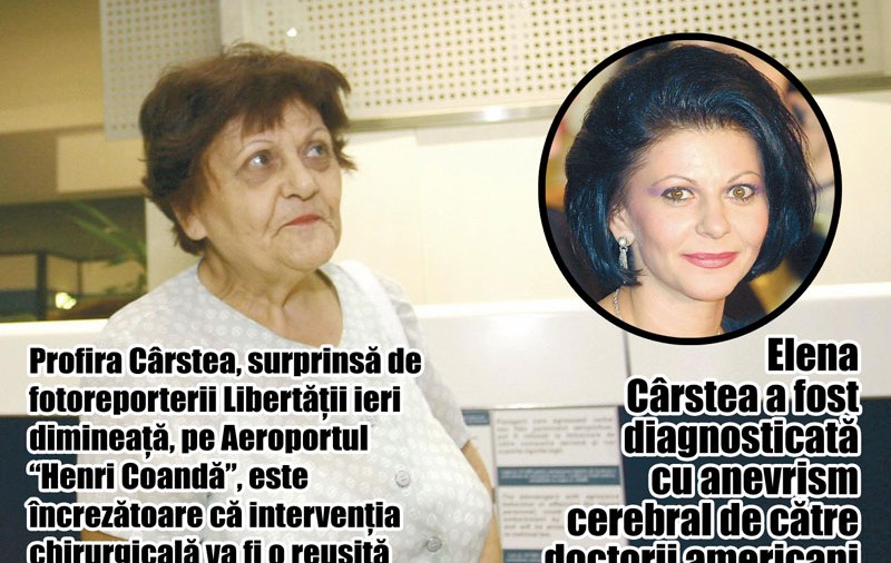 «Operaţia va reuşi!»
