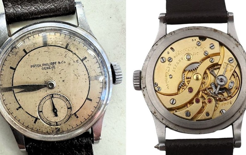 Ceasul din 1930 a valorat de 10 ori mai mult decat credeau initial. Foto: Hansons Auctioneers