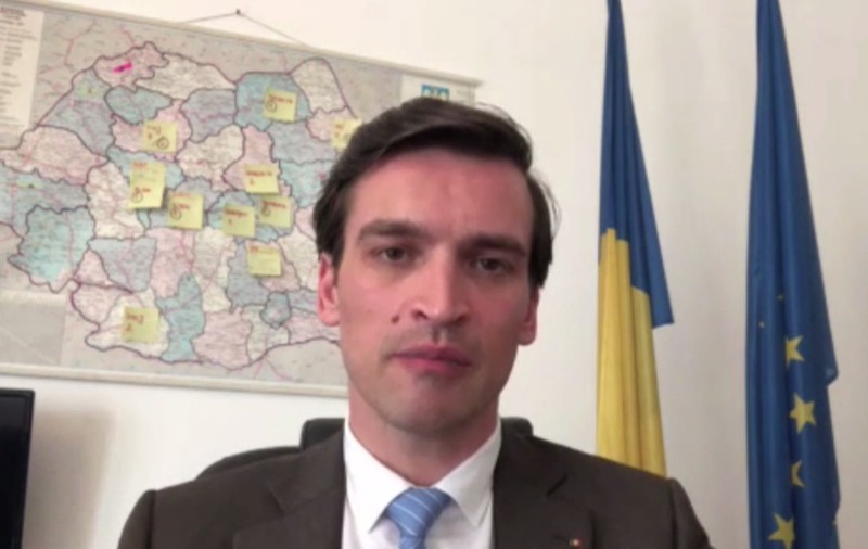 Andrei Baciu susține că nu este îngrijorătoare creșterea cazurilor de coronavirus. Explicațiile secretarului de stat