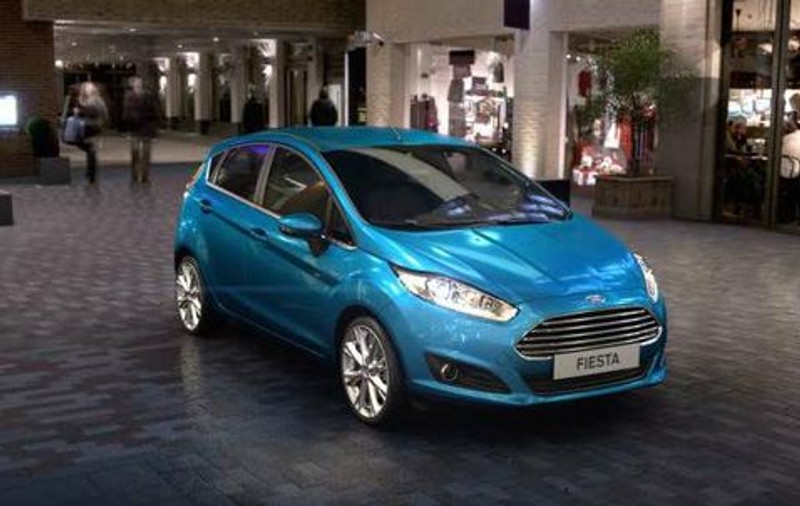 Ford Fiesta 1.0 EcoBoost este "Maşina Anului 2013 pentru Femei"