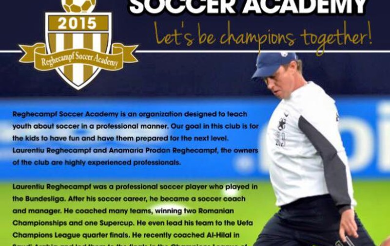 Reghe Academy! Fostul antrenor al Stelei nu antrenează de cinci luni și a avut timp să-și deschidă o școală de fotbal în Statele Unite. ”El a albit, dar aici e bine. Lumea te ajută, nu-ți dă în cap”