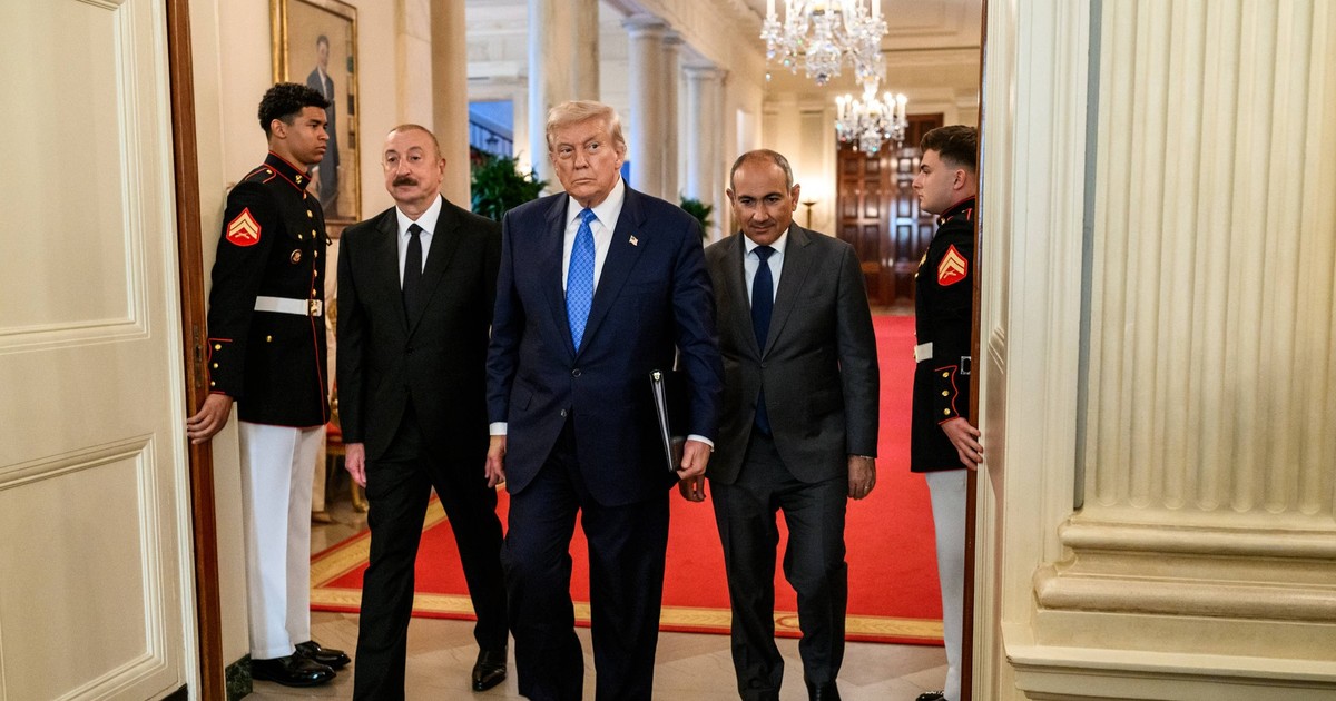 Președintele Donald Trump s-a întâlnit la Washington cu președintele Ilham Aliyev al Azerbaidjanului și cu prim-ministrul Nikol Pashinyan al Armeniei