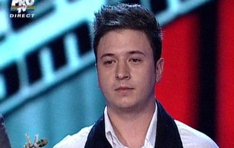 Mihai Popistașiu, eliminat de la Vocea României: ”Îi mulțumesc lui Smiley”