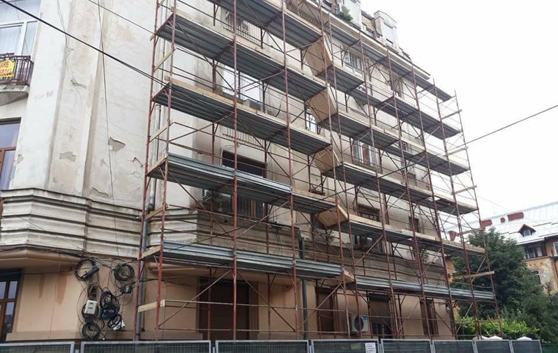 Câte clădiri cu risc de prăbuşire a consolidat Primăria Capitalei, după înfiinţarea Companiei Municipale de Consolidări