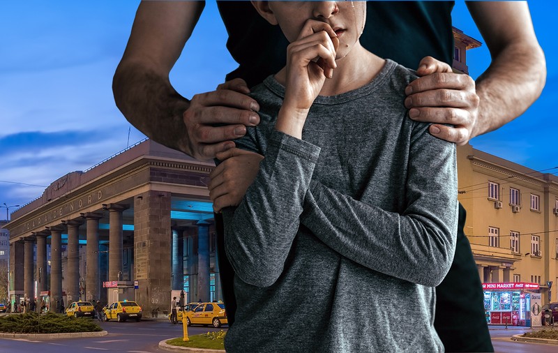 Pedofili străini în România. Elveţianul care a abuzat şase copii şi a primit 3 ani şi jumătate de închisoare. Își ducea victimele la mare și consumau împreună aurolac