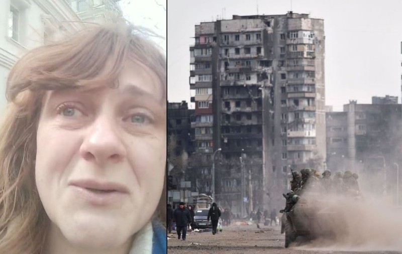 VIDEO Angajat OSCE care a fugit din Mariupol, în lacrimi: „Faceți ceva!”