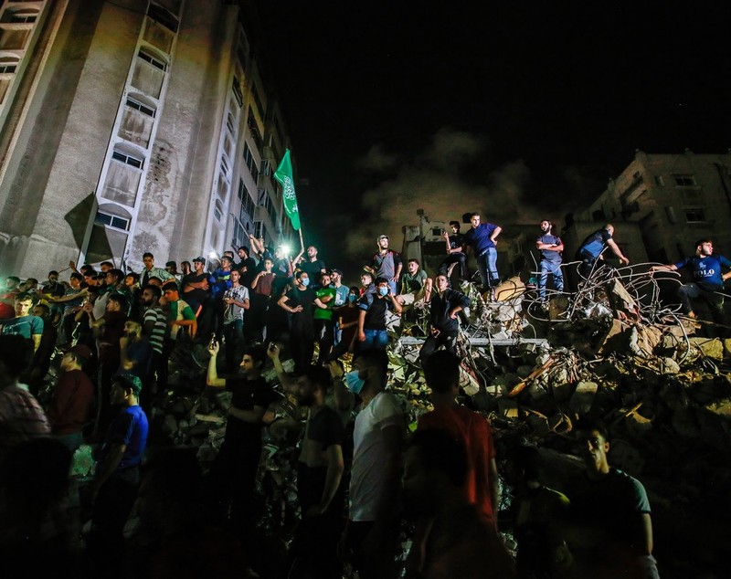 Imaginile bucuriei în Fâșia Gaza, după acordul de încetare a focului cu Israelul
