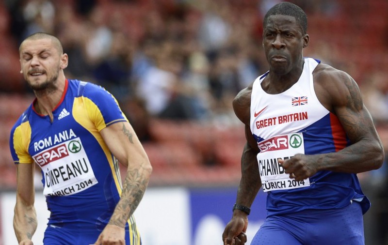 România, pe podium la ștafeta masculină de 4x100 m, în Liga de Diamant de la Stockholm