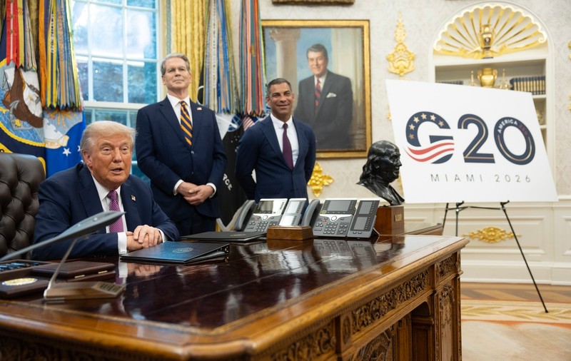Donald Trump va găzdui summitul G20 la clubul său de golf din Miami și îi invită acolo pe Putin și Xi