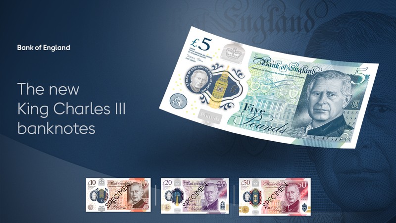 Așa vor arăta noile bancnote. Foto: bankofengland.co.uk