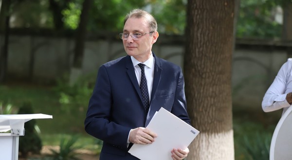 Luca Niculescu. Sursa foto: Dumitru Angelescu