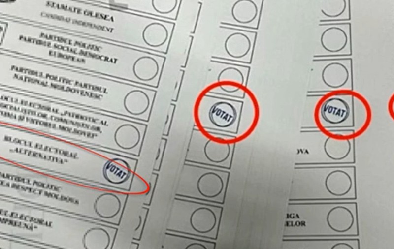 Sute de buletine de vot gata ștampilate pe un partid prorus, într-o tipografie din Chișinău. Ce e metoda Carusel | VIDEO