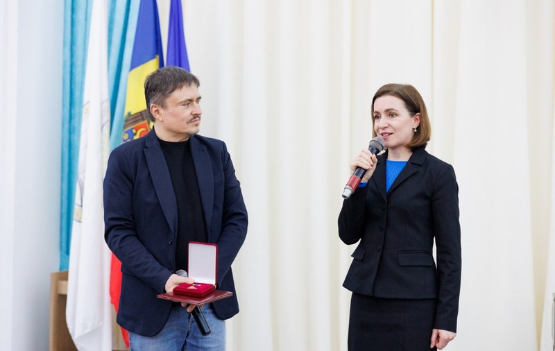 Regizorul Cristian Mungiu, decorat de Maia Sandu cu „Ordinul de Onoare”. Care au fost motivele