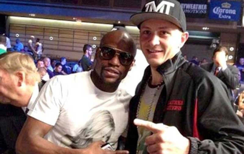 Ronald Gavril, omul lui Floyd Mayweather, se bate în Las Vegas