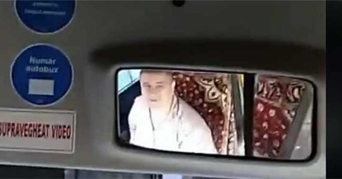 Un șofer de autobuz din Timișoara a amenințat un călător. ”Acum au și băieții poza ta, să știe pe cine să caute” |VIDEO