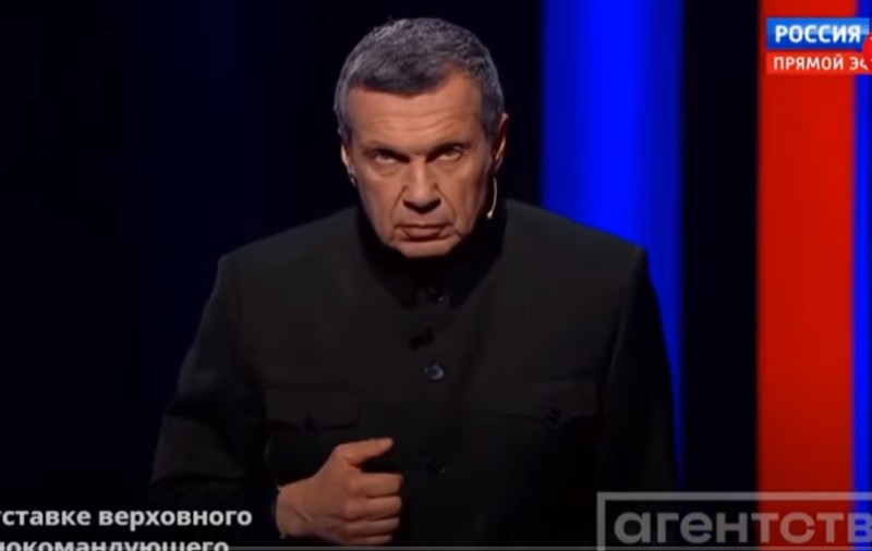 Reacția neașteptată a lui Vladimir Soloviov, considerat propagandistul-șef al Kremlinului: „Asta necesită demisia comandantului suprem” | VIDEO