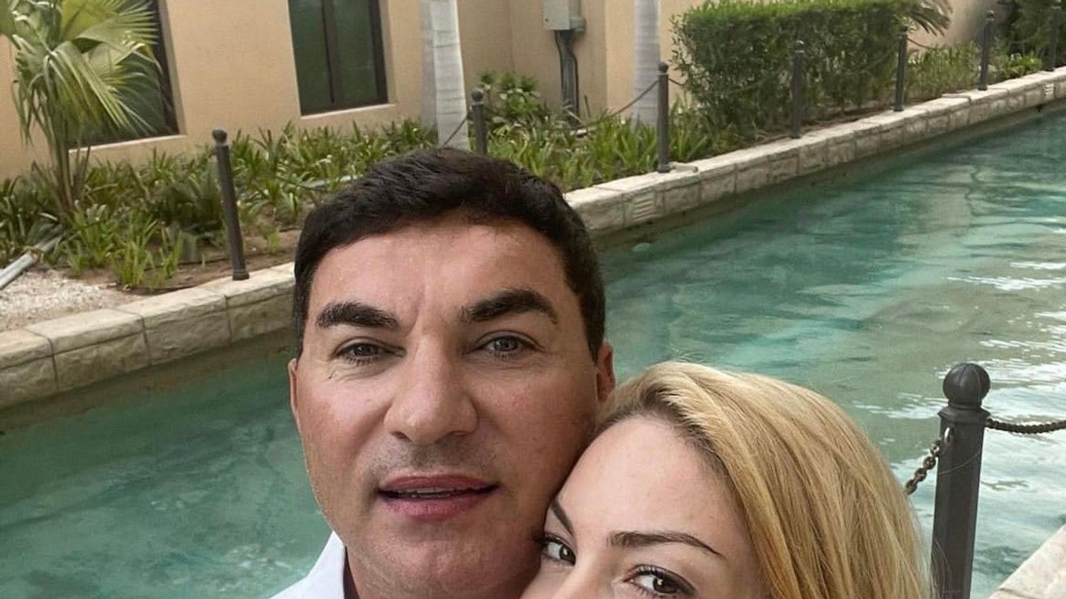 Valentina Pelinel și Cristi Borcea