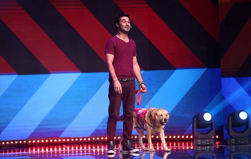 Valentin Andrieș este al treilea finalist „iUmor” sezonul 11, la Antena 1