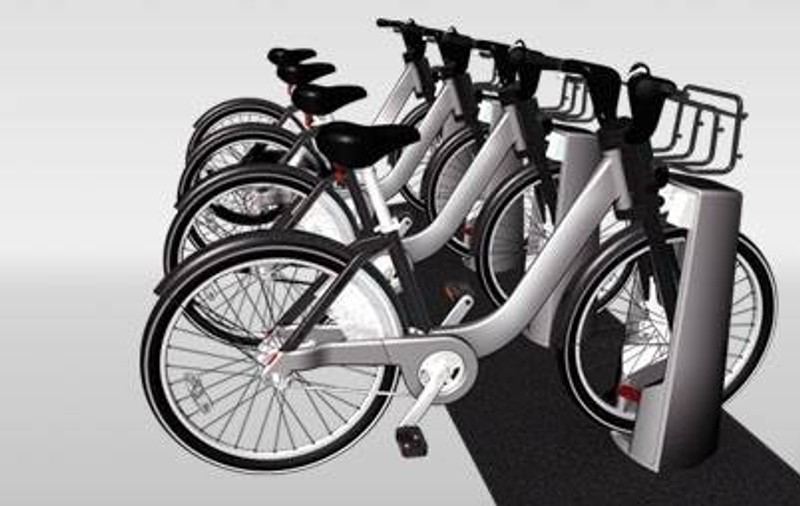 EXCLUSIV / Parcările din Sectorul 4 vor avea spații special amenajate pentru biciclete
