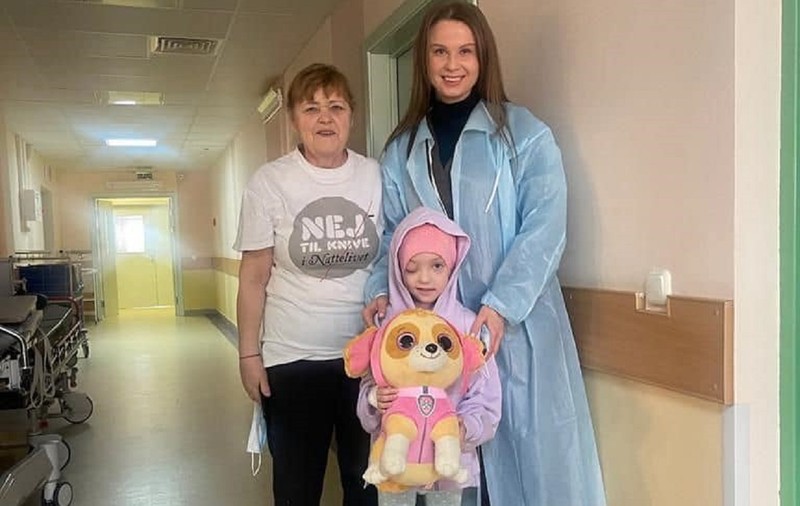 Fetița împușcată în cap de militarii ruși, găsită în viață în Belarus, unde o duseseră soldații care i-au ucis familia