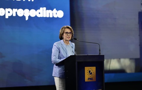 Cine este Nicoleta Pauliuc, prima femeie care a devenit prim-vicepreşedinte PNL