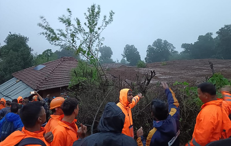 20 de oameni au murit în sud-estul Columbiei, în urma unei alunecări de teren