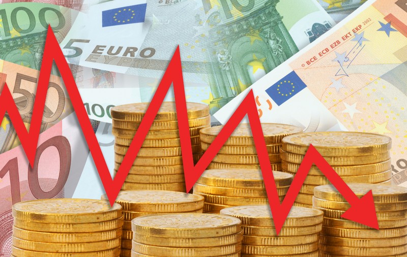 Indicele BET a scăzut cu 3,61%, luni, la final de PNRR. Peste 20 de miliarde de lei au dispărut într-o singură zi