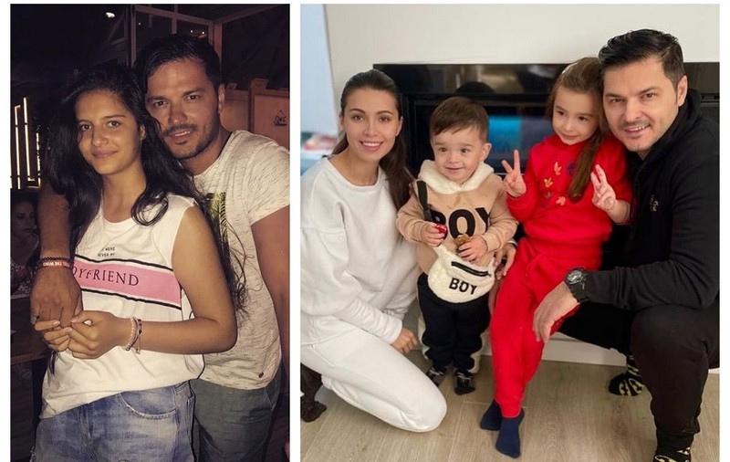 Ce familie mare are acum Liviu Vârciu! Cât de mari și frumoși au crescut copiii lui