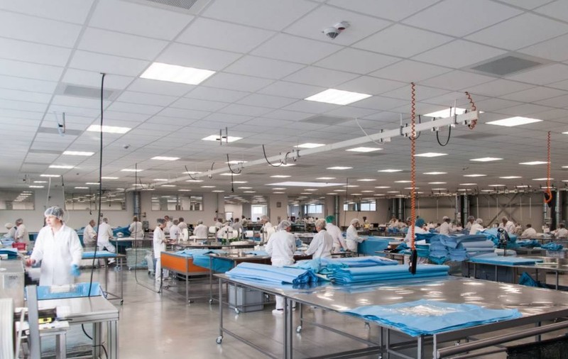 Lamborghini va produce, zilnic, 1.000 de măști și 200 de viziere de protecție