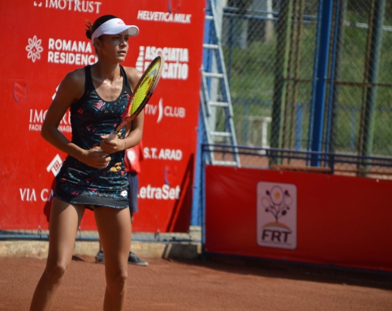 Andreea Mitu a pierdut finala turneului ITF “Ilie Năstase” de la Arad