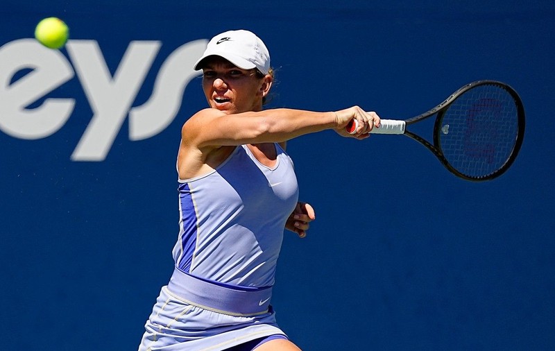 Simona Halep, prima declarație după ce a câștigat turneul de la Toronto: „A fost o luptă pe cinste, sunt epuizată”