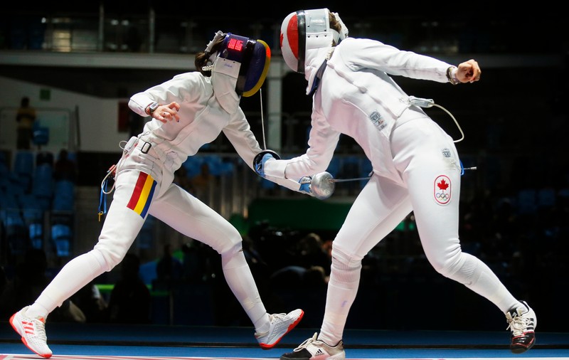 Jocurile Olimpice. Ana-Maria Popescu n-a făcut nicio brânză. A fost eliminată în optimi