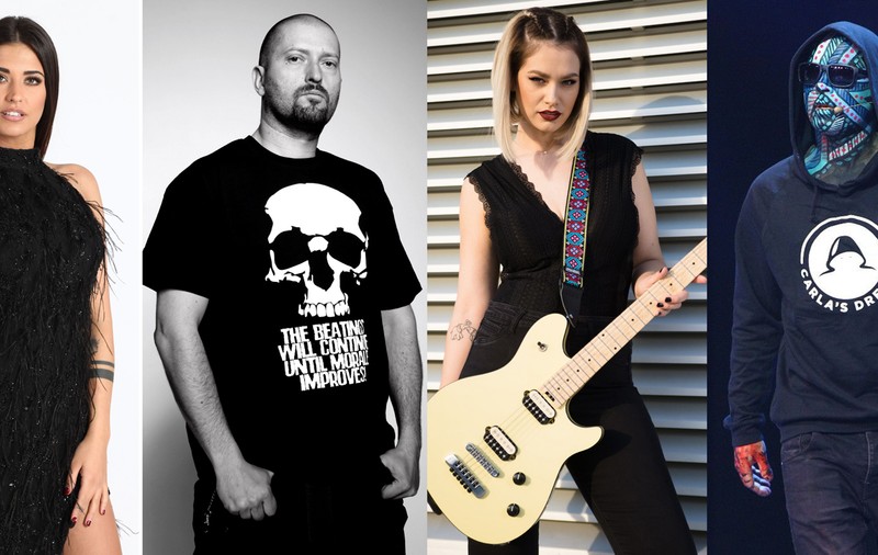 EXCLUSIV/Care sunt jurații “Final Four”. Antonia, Feli, Carlaʼs Dreams și Cheloo fac echipă în cel mai nou show de talente
