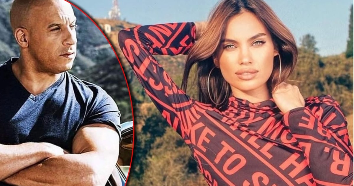 Vin Diesel și Alina Pușcău