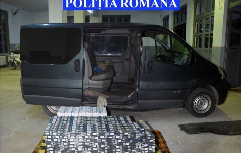 Țigări de contrabandă depistate la Suceava