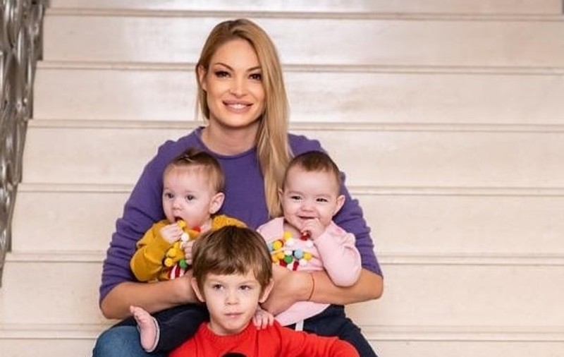 Cum arată băiețelul Valentinei Pelinel și al lui Cristi Borcea. Milan a împlinit 4 ani