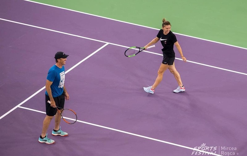 Simona Halep, gata pentru o nouă colaborare cu Darren Cahill. Pactul de la Cluj Napoca