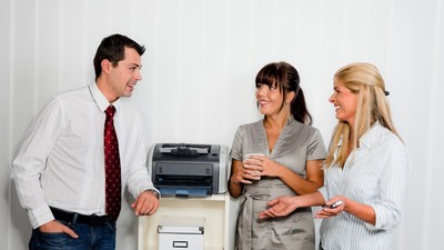 birou, serviciu, colegi