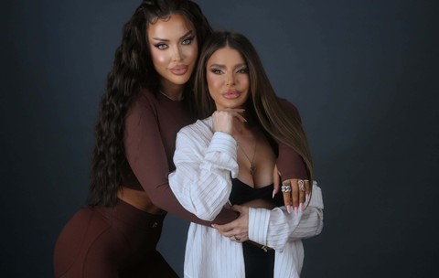 Loredana Chivu și Ana Mocanu
