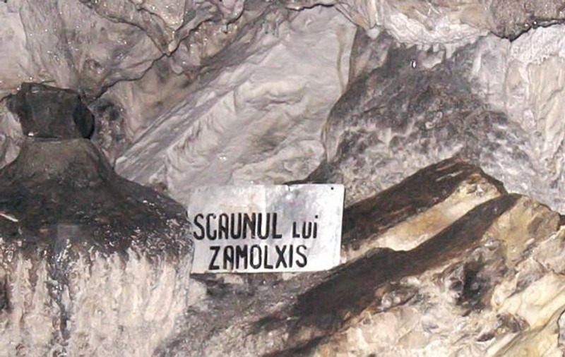 Aici a stat zeul dacilor