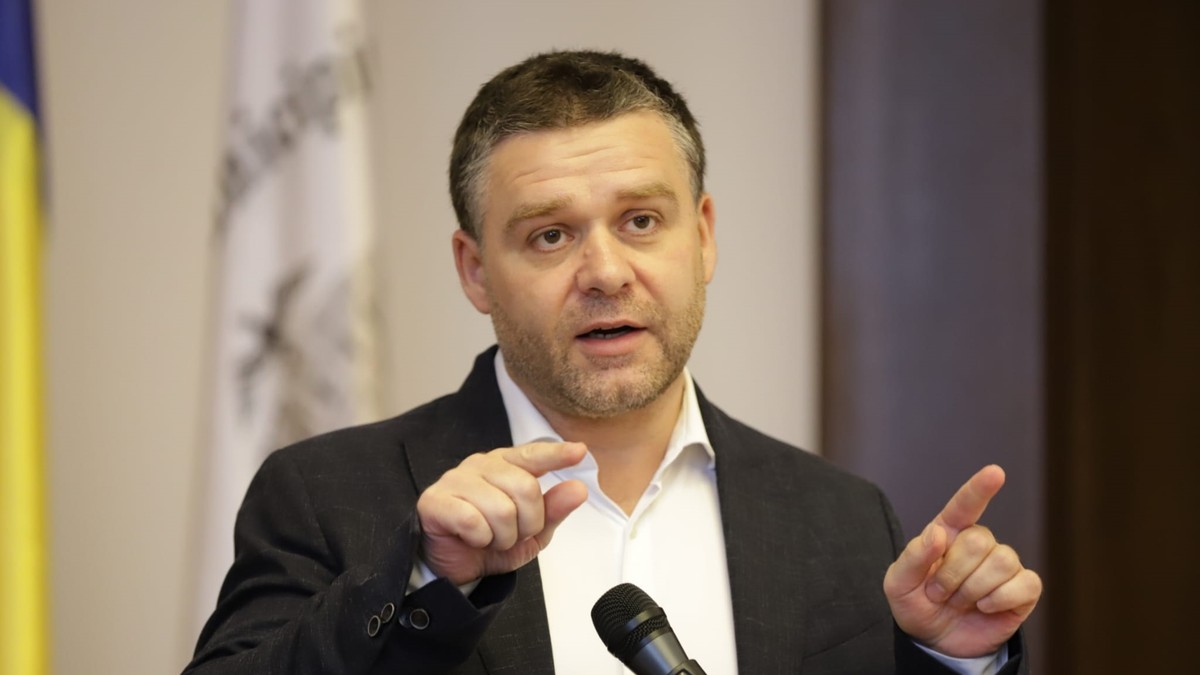 Ciprian Ciucu - primarul general al municipiului București FOTO Dumitru Angelescu