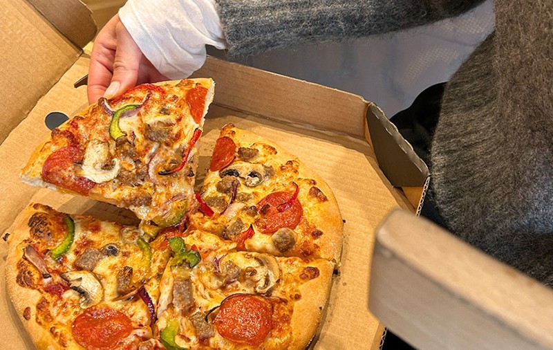 Ce spune despre tine pizza pe care o comanzi?