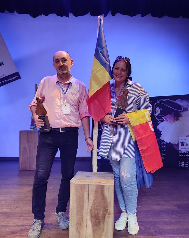 Actrița din Botoșani care i-a învățat actorie pe srilankezi la ei acasă: „Un popor extraordinar, cu mult bun simț și foarte corect”