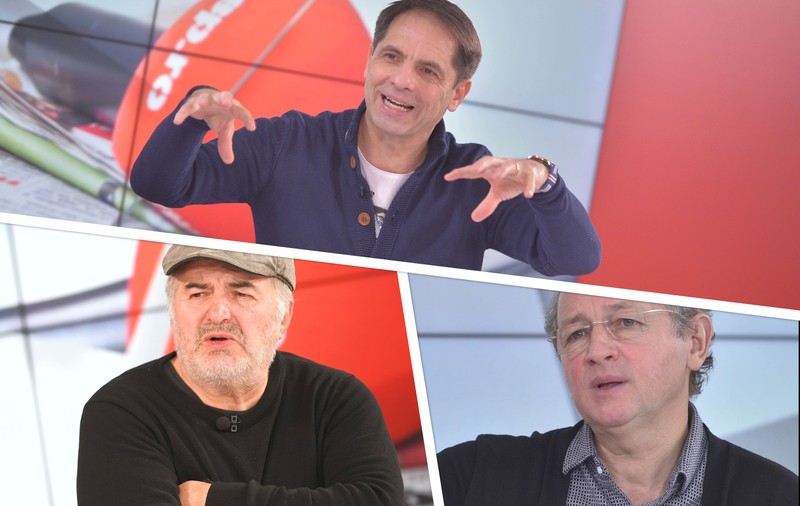 Florin Călinescu, Dan Puric și Dan Negru, trei povești neștiute. „Am avut meniscul rupt de la 13 ani și acolo s-a terminat totul”