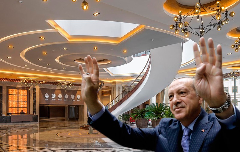 Am stat în același hotel cu unul dintre cei mai de temut lideri ai lumii. Un etaj pentru Erdoğan și sute de polițiști înarmați la micul dejun