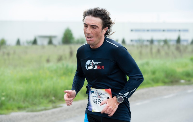 Toma Coconea, 20 de maratoane in 7 zile, la No Finish Line