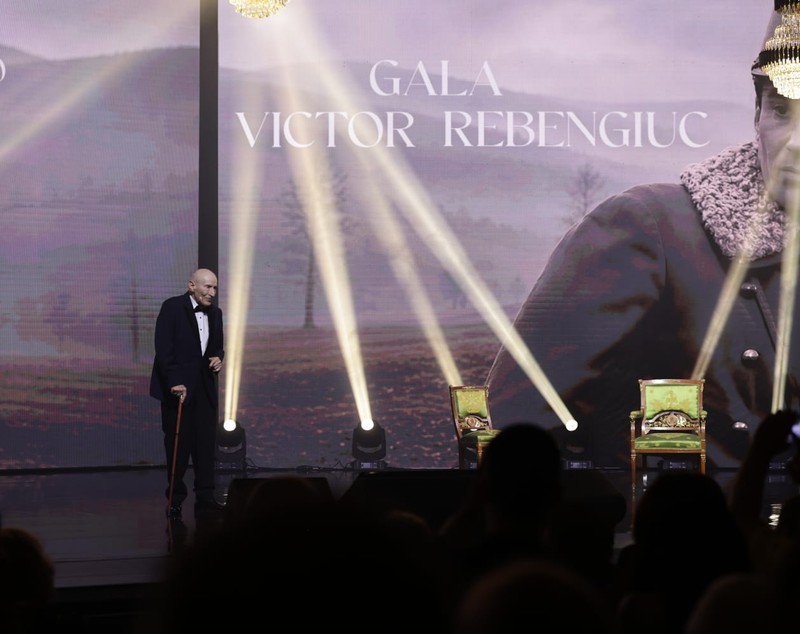 Marele actor Victor Rebengiuc, celebrat la Sala Palatului într-o seară de gală memorabilă- „Dincolo de sublim”