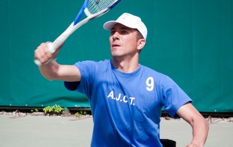 PREMIERA. A început primul campionat de tenis din România pentru jucători în scaun cu rotile