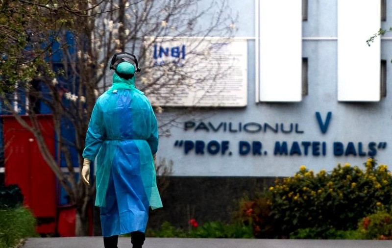 Institutul “Matei Balş” a atins capacitatea maximă şi nu mai face internări pentru cazurile de COVID-19